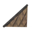 Scalewood Wall 45° Left icon
