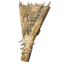 Thatch Roof Inner Corner 67° icon