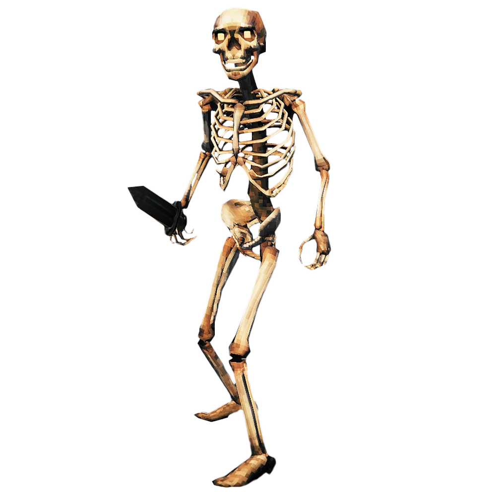 Melee Skeleton