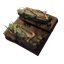 Root leggings icon