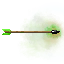Poison arrow icon