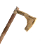 Bronze axe icon