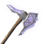 Crystal battleaxe icon