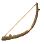 Crude bow icon