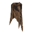 Deer hide cape icon