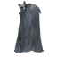 Wolf fur cape icon