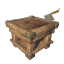 Butcher's table icon