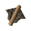 Shingle roof i-corner 26° icon