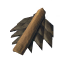 Shingle roof i-corner 26° icon