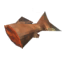 Cooked fish icon