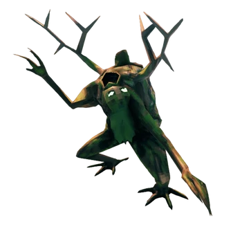 Greydwarf shaman