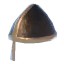 Bronze helmet icon