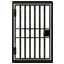 Iron gate icon