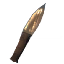 Copper knife icon