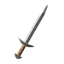 Silver knife icon