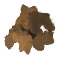 Leather scraps icon