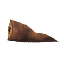 Grilled neck tail icon