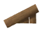 Old wood wall 26° icon