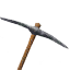 Iron pickaxe icon