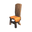Darkwood chair icon
