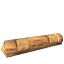 Sitting log icon