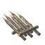 Sharp stakes icon