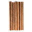 Wood tower shield icon