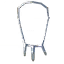Silver necklace icon