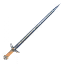 Silver sword icon
