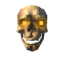 Skeleton trophy icon