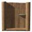 Wood door icon